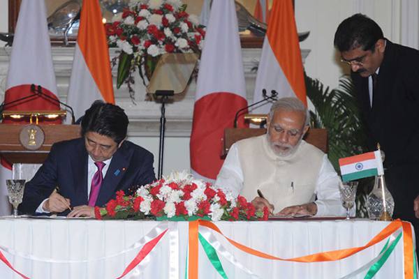 Japan and India Partnership Unveils Grand Plans in Energy and Technology