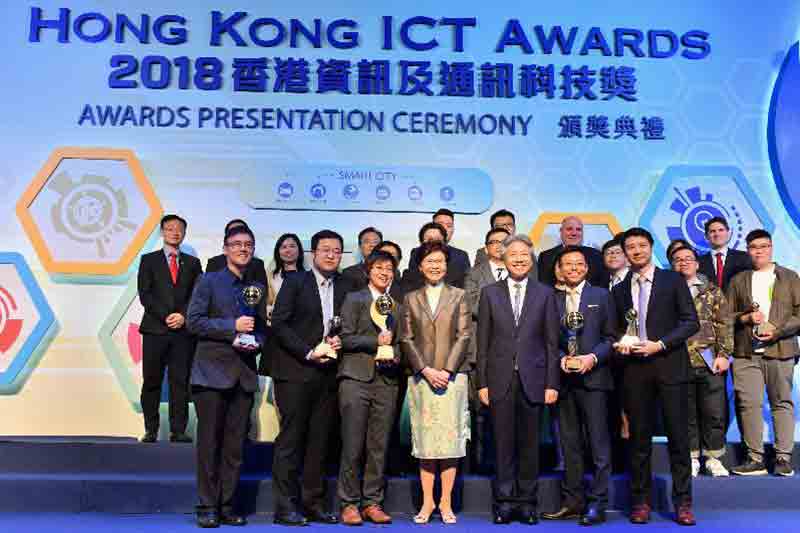 HKU AI startup receives Grand Award of Hong Kong ICT Awards 2018