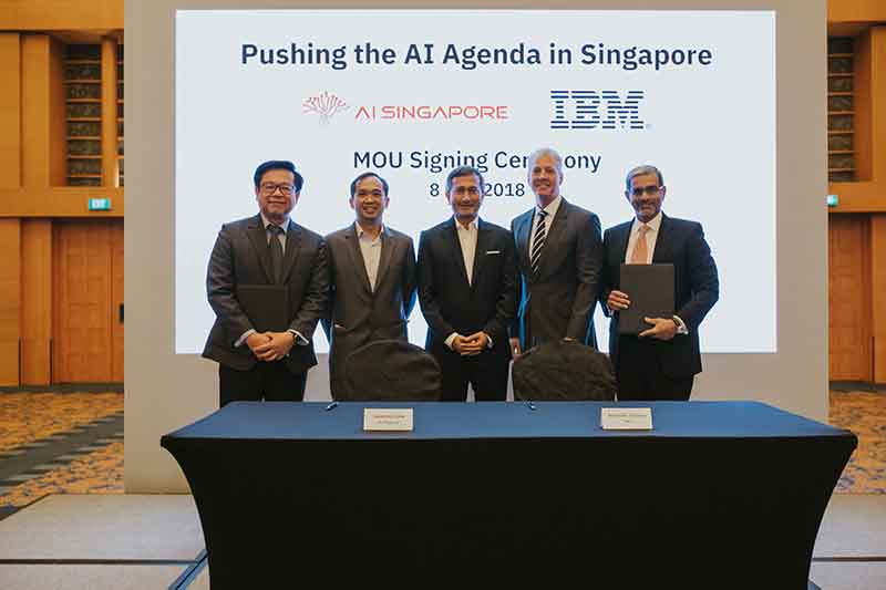 AI Singapore forges partnership to push Singapore’s AI Agenda