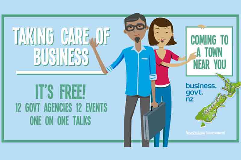 New Zealand helps small businesses go digital through Taking Care of Business roadshows
