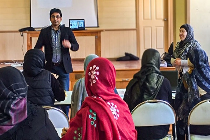 Digital Education Course for Hazara Women