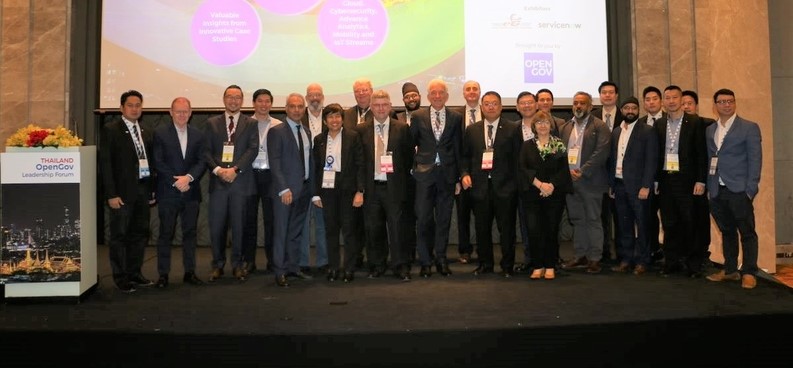 Thailand OpenGov Leadership Forum 2019