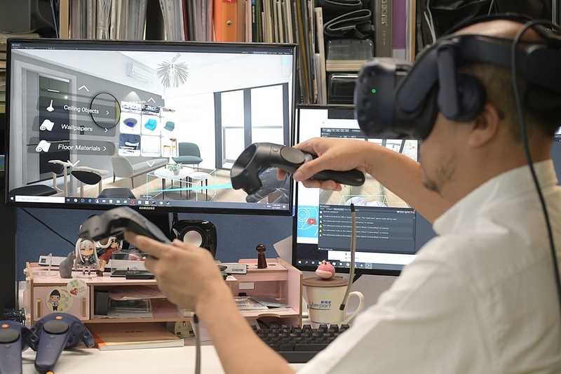 Hong Kong Virtual Reality Application