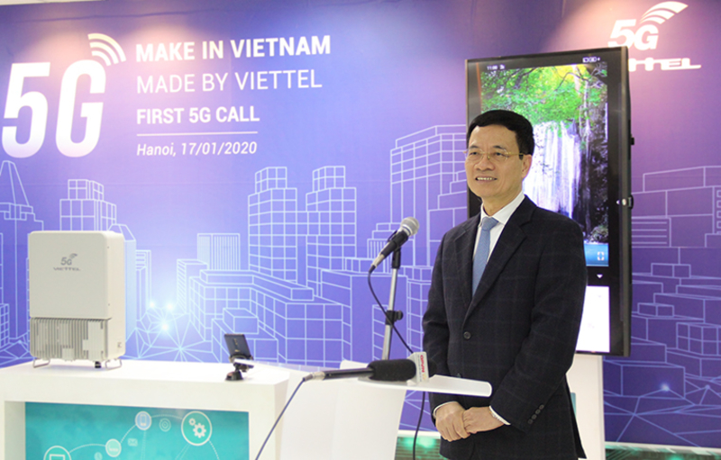 Vietnam First 5G Video Call