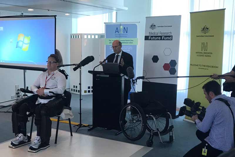 Australian Government to fund a total of AU$133 million in medical tech to help people with severe disabilities and chronic back pain