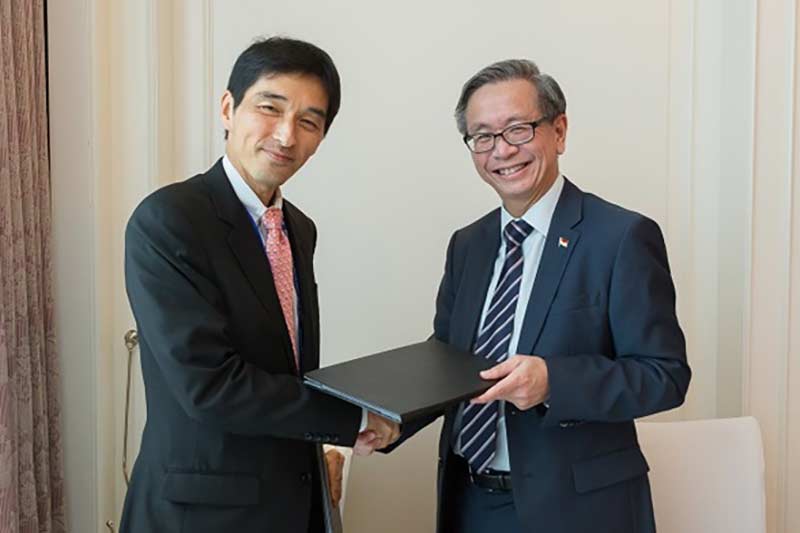 Singapore and Japan strengthen cybersecurity cooperation; ASEAN member states agree on need for basic voluntary norms for responsible ICT use