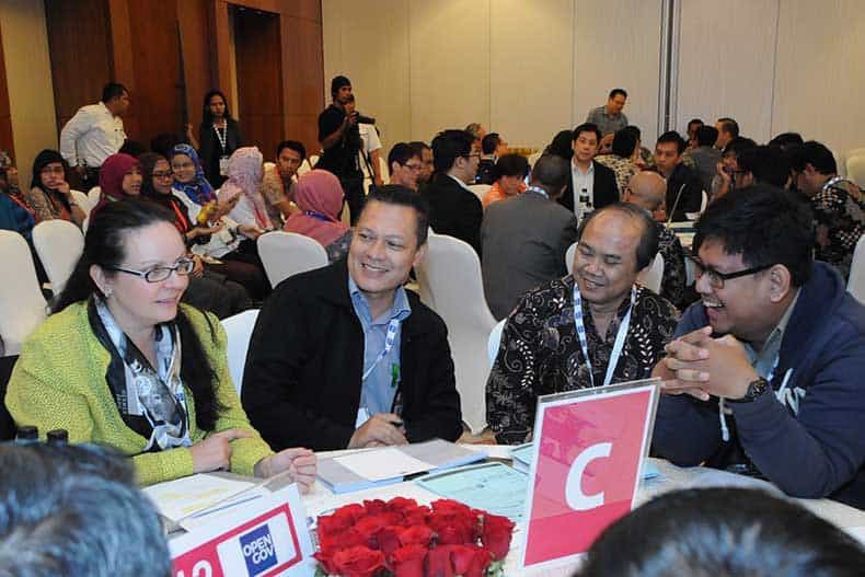 Indonesia OpenGov Leadership Forum 2016 brings Indonesian Public Sector together to discuss digital transformation and how technology will disrupt government service delivery