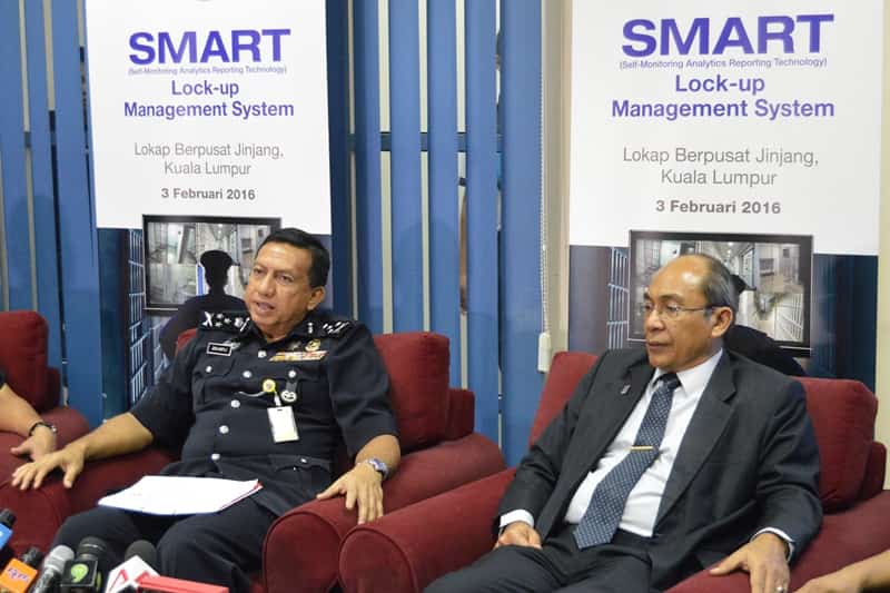Inside Look Malaysia PDRMs SMART Lock Up Management System ready for Nationwide Implementation