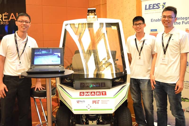 SMART unveils new Autonomous Buggy at EmTech Asia