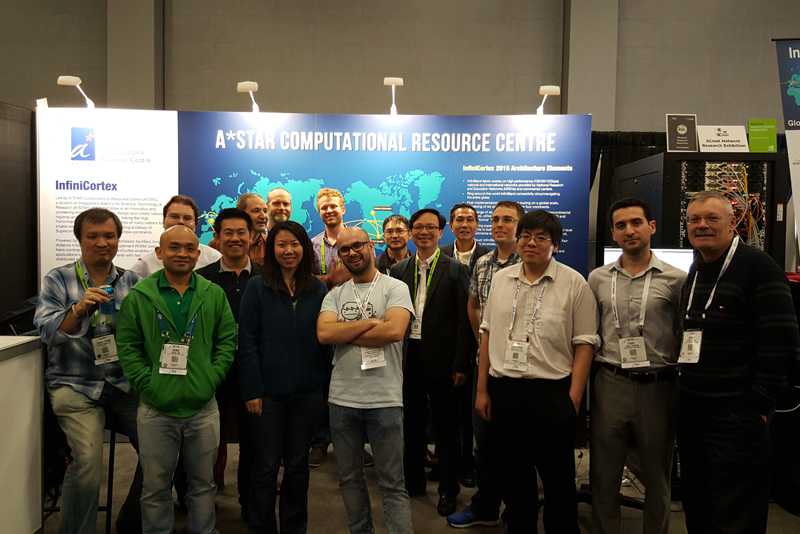 A*STAR’s InfiniCortex paving the way for Singapore’s National Supercomputing Centre to be launched this year