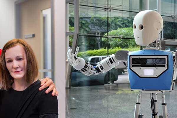 Nanyang Technological University invents two social and telepresence robots