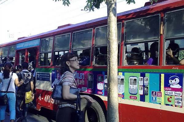 Thai Government Implements GPS Technology In Buses To Enhance Road Safety