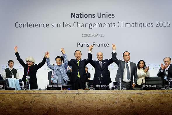 Result of COP21 Leaders embrace Technology for Climate Change Solutions