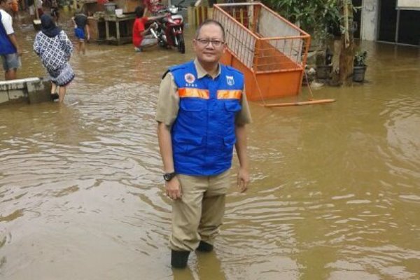 Jakarta launches mobile app based flood early warning system