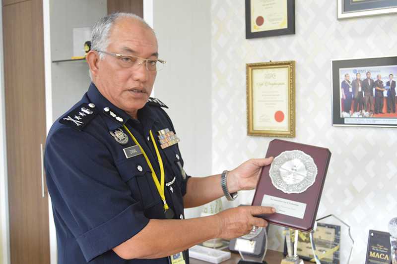 Royal Malaysian Police Deputy Director Operations to improve conservation through cross agency group