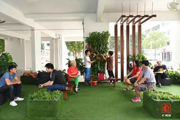 HDB Greenprint @ Yuhua welcomes Singapore’s first green neighbourhood