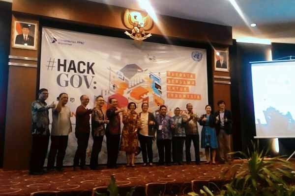 Bappenas and United Nations collaborate on Development Framework and host Hackathon competition held in Indonesia