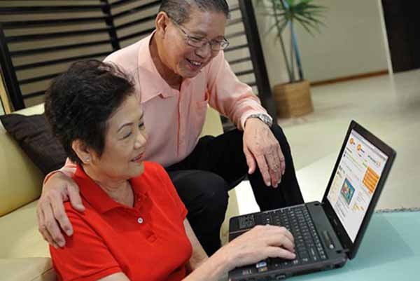 Senior Population in Singapore adopts Tech at a rapidly increasing rate
