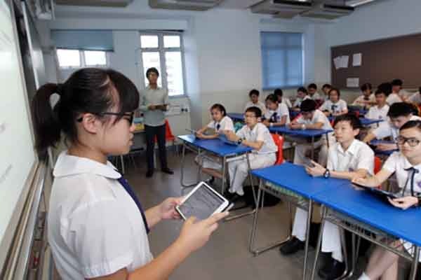 Enriched IT Programme in Secondary Schools programme in Hong Kong launched