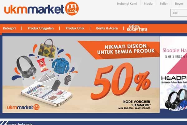 Indonesian Chamber of Commerce launches of Online Shopping Site For SMEs