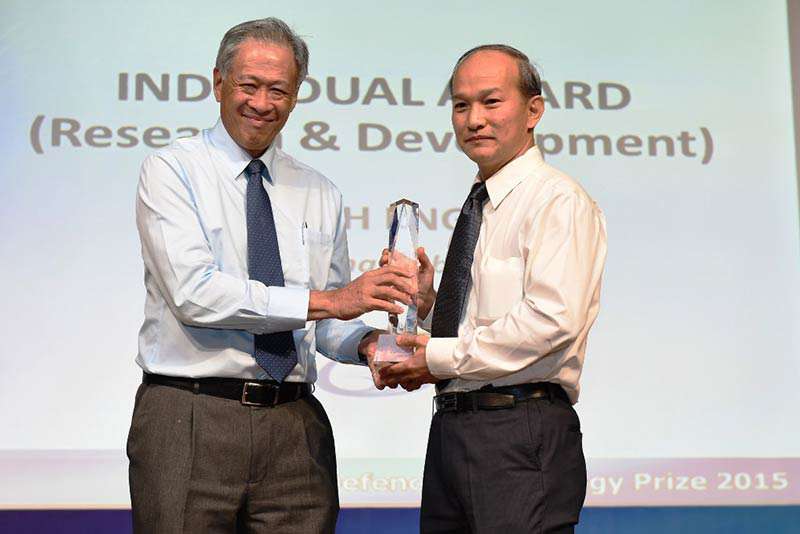 Singapore Ministry of Defence recognises technological expertise at awards ceremony