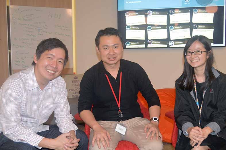 Inside look into Singapore Government’s Innovation Lab