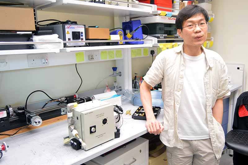 SMART-MIT Research Group developing technology to monitor Singapore's maritime environment using bio-inspired robots and sensors