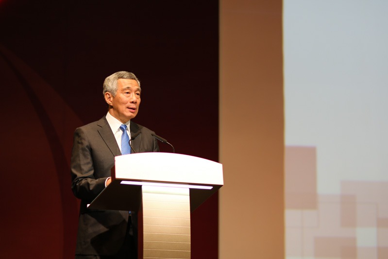 Singapore PM talks about moving faster and doing more for technology adoption