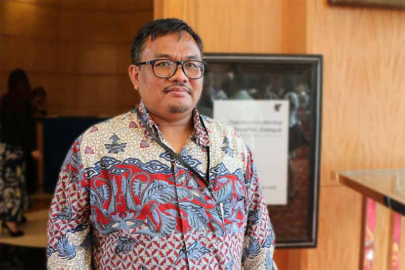 EXCLUSIVE Interview with Dr Ing Khafid National Geospatial Information Network in Indonesia as part of One Map Policy