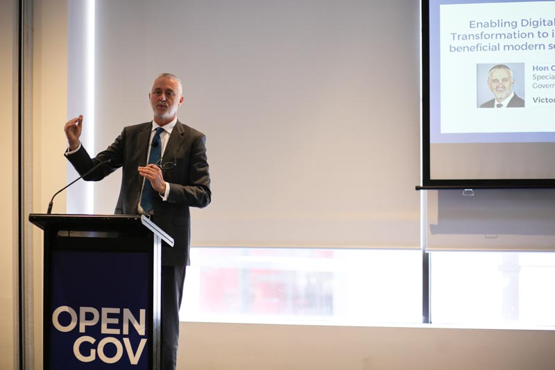 EXCLUSIVE Citizen centric government services as key focus at Victoria OpenGov Leadership Forum