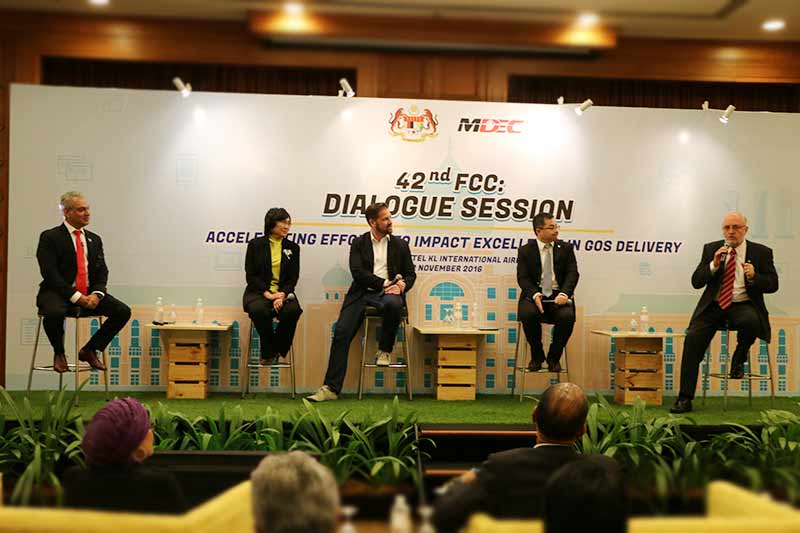 EXCLUSIVE - Dialogue Session on embracing digital disruption and delivering citizen-centric services in Malaysia