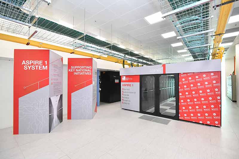 Singapore’s first national Petascale computing facility named ASPIRE 1