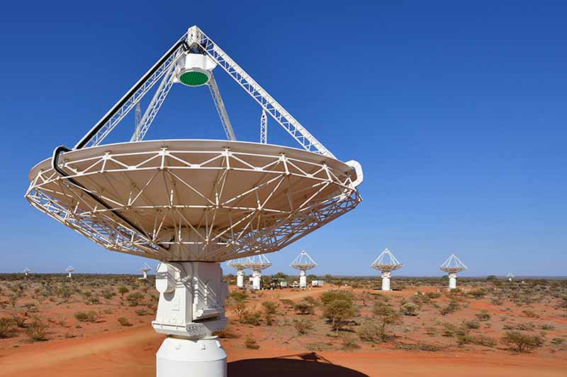 Australian Square Kilometre Array Pathfinder starts generating data at 15% of global internet traffic rate