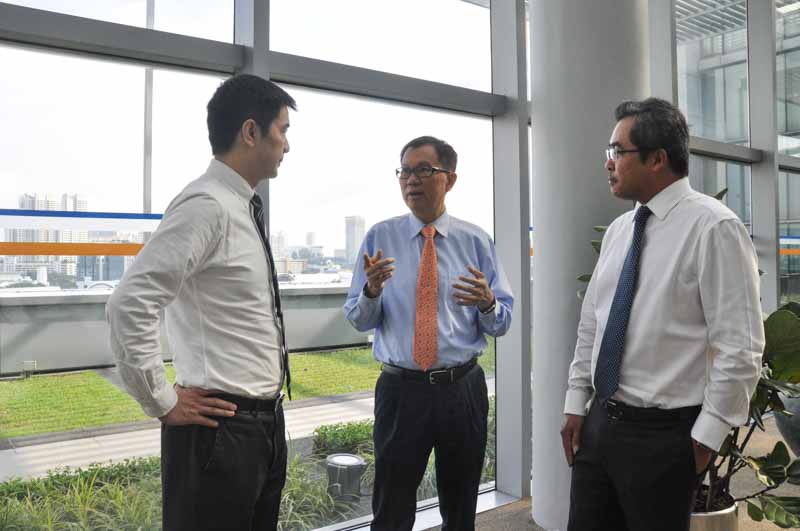 Partnering to advance Singapore's smart computing and data-driven capabilities
