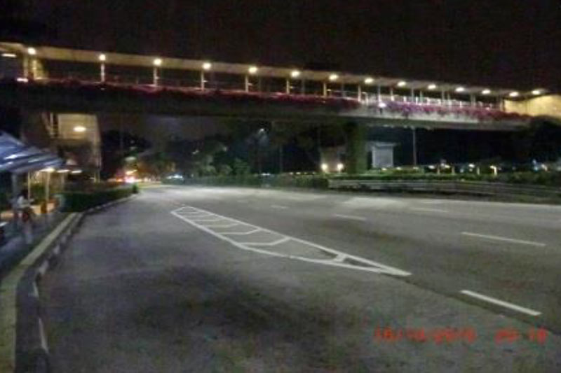 Smarter and more energy efficient LED street lighting system in Singapore by 2022
