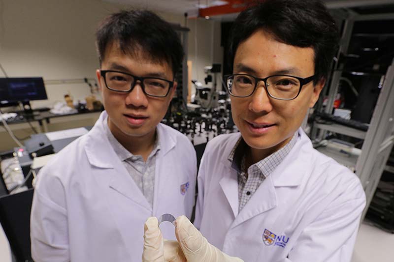 Low cost Terahertz emitters developed at NUS could accelerate development of futuristic screening devices