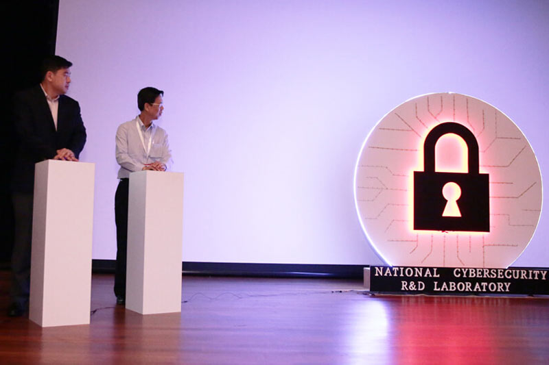 NUS launches National Cybersecurity R&D Lab