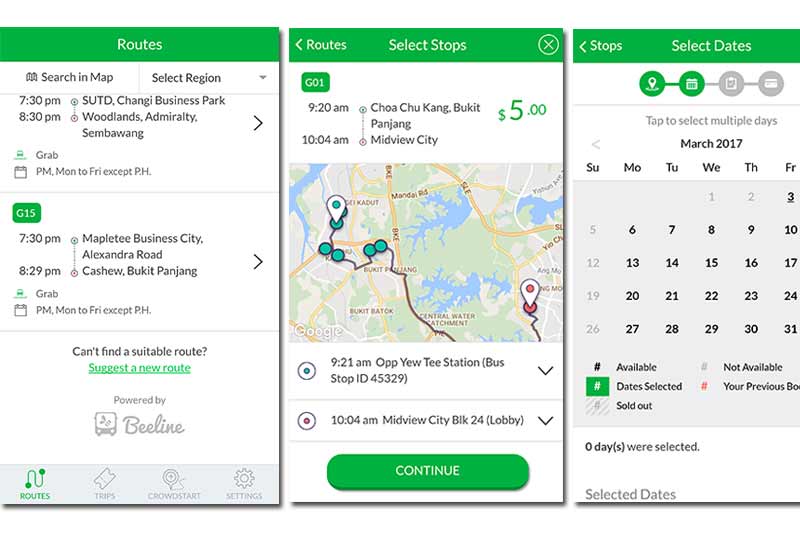 Grab launches beta shuttle bus service application in collaboration with GovTech Singapore