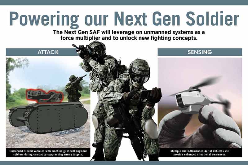 Building Next Gen Singapore Armed Forces Cyber defence