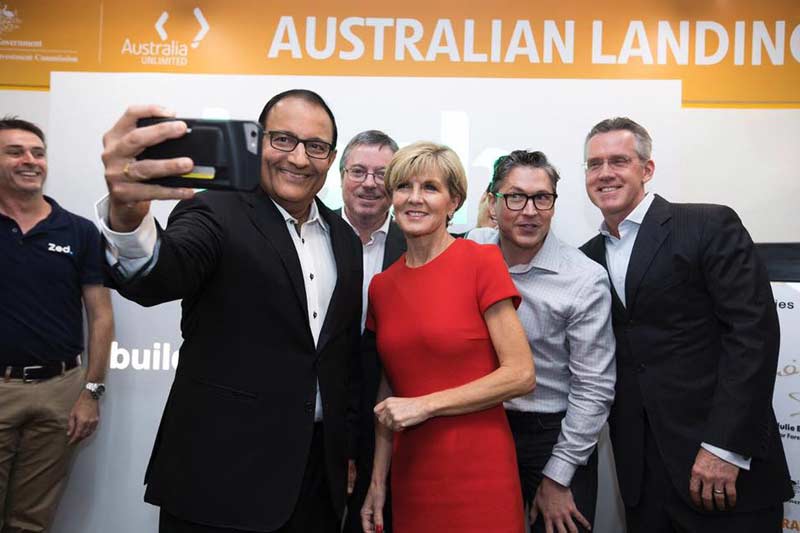 Australian Landing Pad opened in Singapore to bring together startups