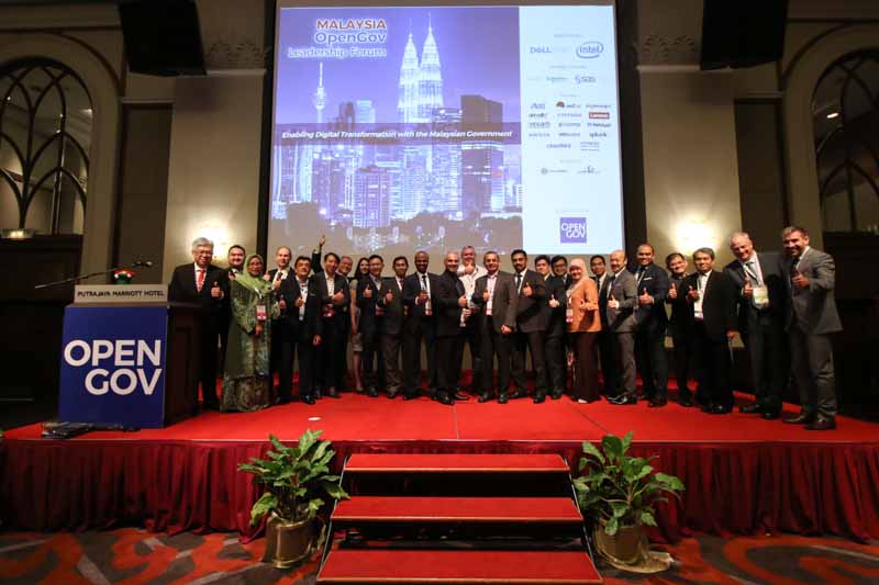 EXCLUSIVE From e Government to Digital Government Report on the Malaysia OpenGov Leadership Forum 2017