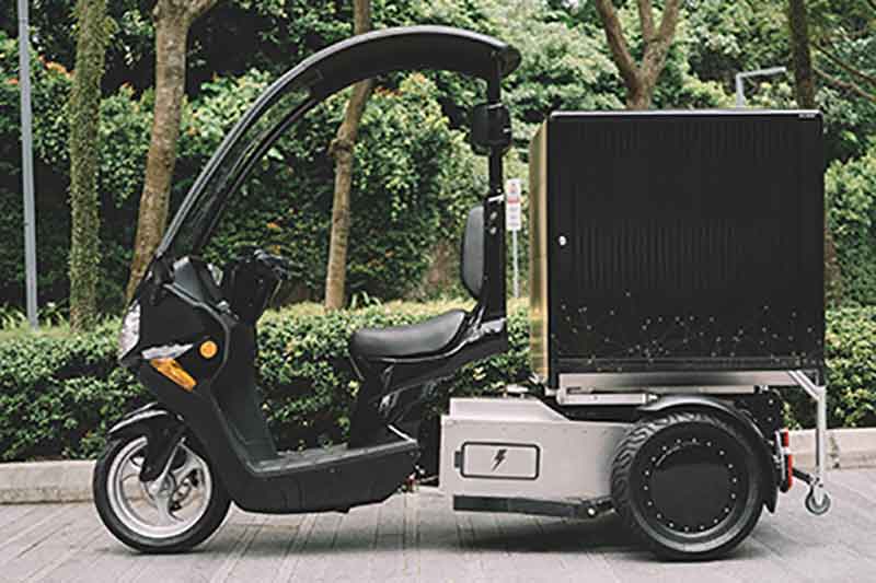 Singpost and TUMCREATE to conduct road trials of electric vehicle prototype for mail delivery