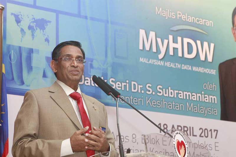 Integrated Malaysian Health Data Warehouse launched to serve as a trusted source of comprehensive healthcare data