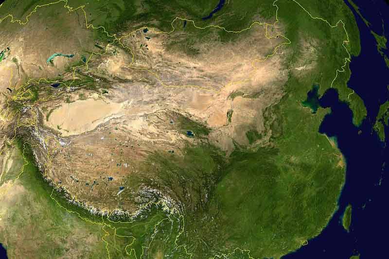 China completes first national geoinformation survey using remote sensing satellites