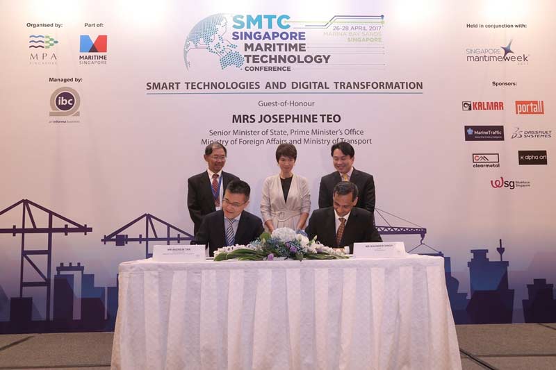 MPA signs multiple MOUs with local and international partners at SMTC