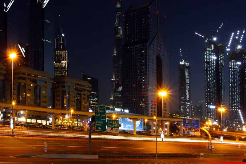 Dubai Roads and Transport Authority forges ahead with plans for smart lighting technology on Dubai streets