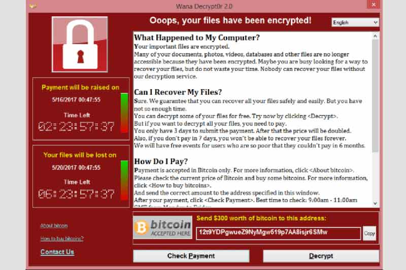 NHS attack latest example of healthcare sector’s vulnerability to Ransomware