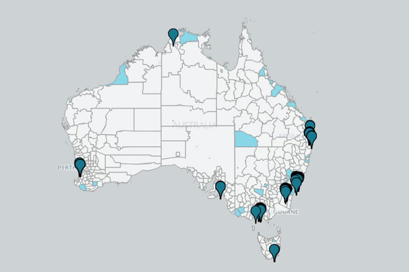 DTAs Digital Marketplace supporting city councils across Australia under the Smart Cities and Suburbs Program