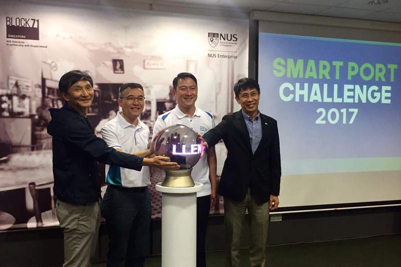 MPA launches first Smart Port Challenge to spur innovation in the maritime sector