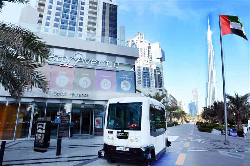 Dubais Self driving Transport Strategy aims for 25 of all journeys to be self driving by 2030
